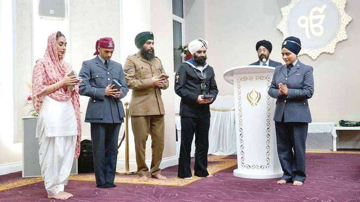 Gravitas: UK Military reintroduces Sikh prayer books - Gravitas News