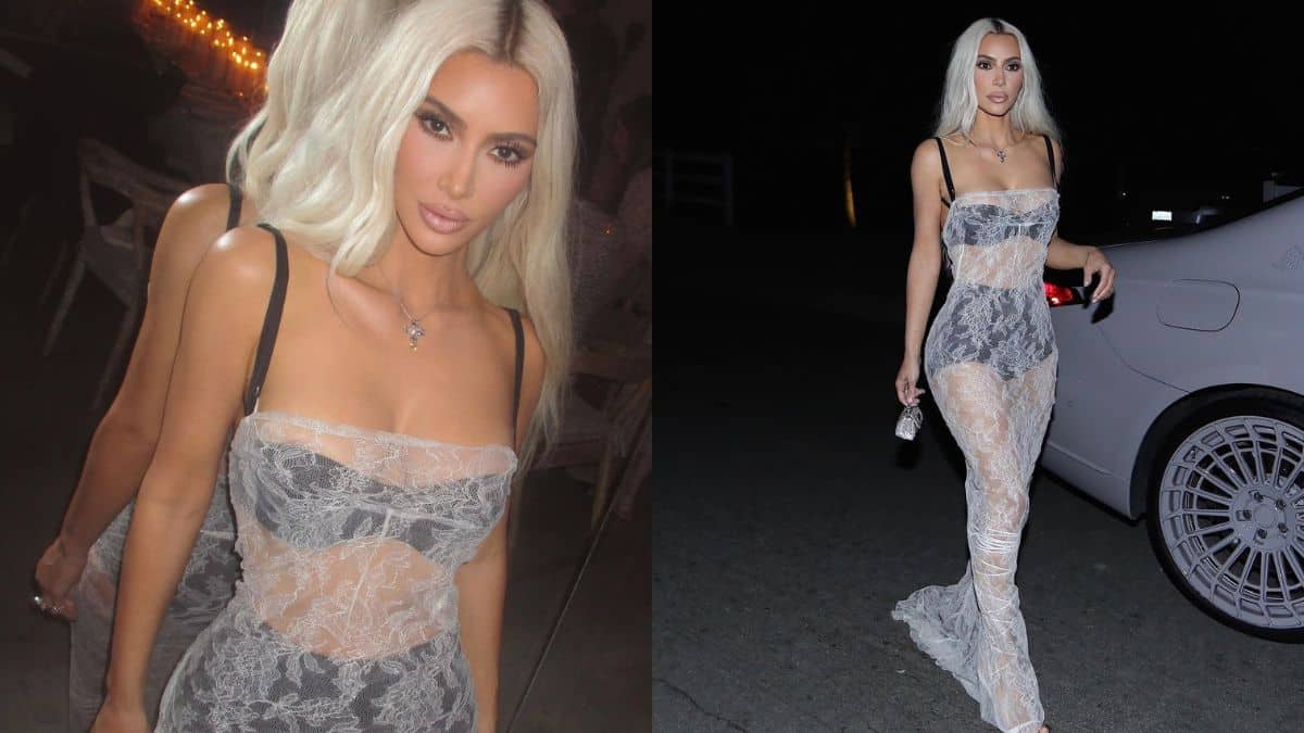 Sheer gown for birthday