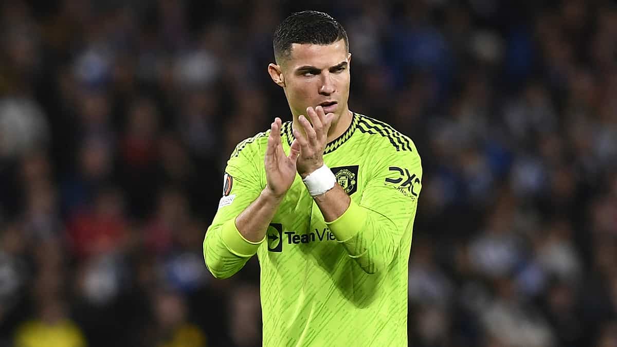 Just get your head down and work: Manchester United legend Wayne Rooney slams Cristiano Ronaldo Just get your head down and work: Manchester United legend Wayne Rooney slams Cristiano Ronaldo