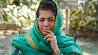 Mehbooba Mufti: Election commission puppet of BJP, party using Kashmiri Pandits for votes