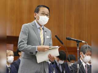 Japan's PM Fumio Kishida dismisses Justice Minister Yasuhiro Hanashi after he offers resignation
