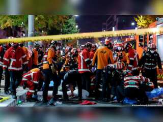 South Korea Halloween stampede's under-investigation police officer found dead