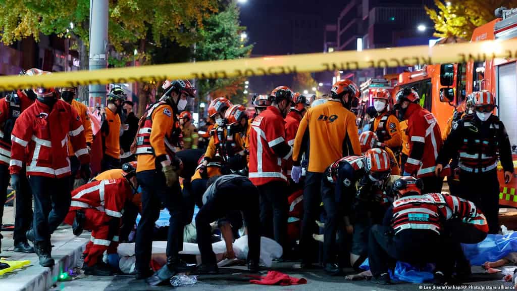 South Korea Halloween stampede's under-investigation police officer found dead
