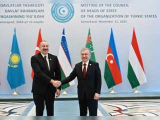Summit of Organisation of Turkic States held in Samarkand; energy, regional stability tops agenda