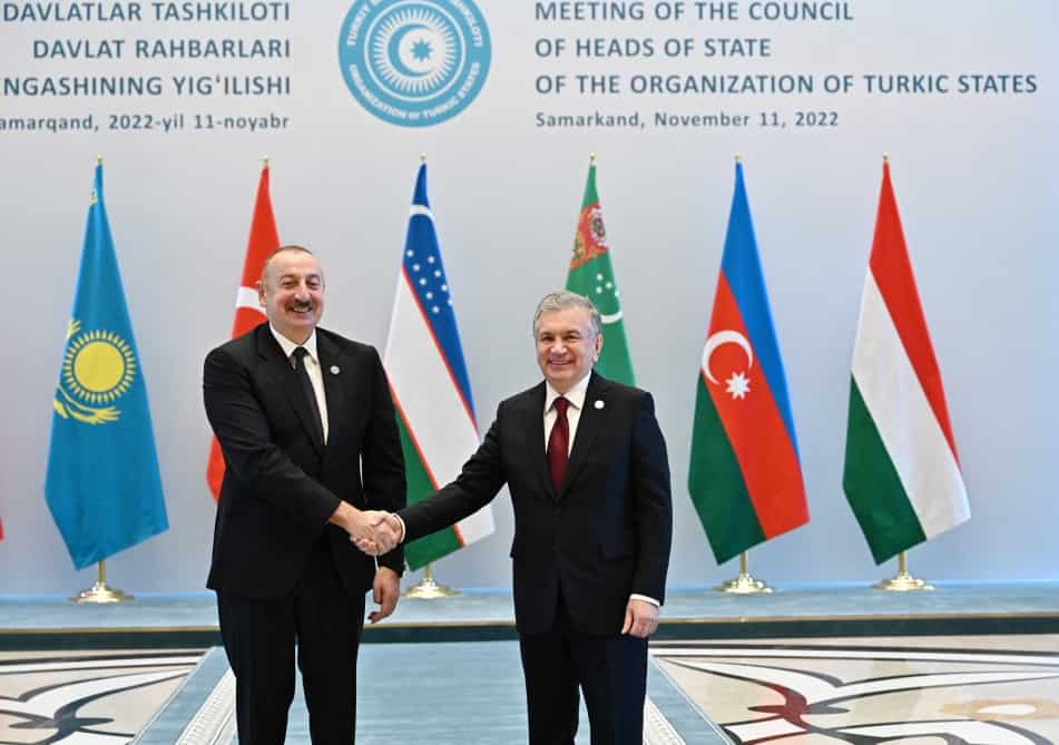 Summit of Organisation of Turkic States held in Samarkand; energy, regional stability tops agenda
