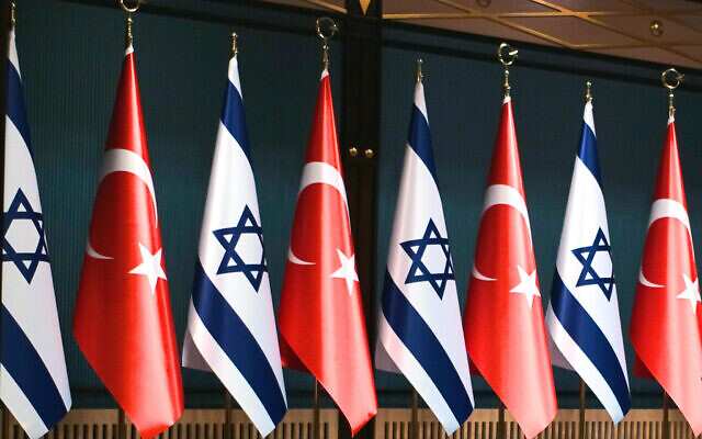 Turkiye appoints new envoy to Israel after four-year hiatus