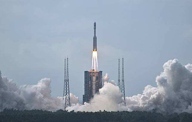 China launches cargo craft Tianzhou-5 to space station to replenish supplies for next manned mission