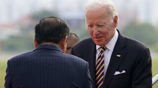 US-ASEAN pact to tackle 'biggest issues of our time,' says Biden in Cambodia