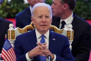 'I feel good. I know I'm coming in stronger', says Joe Biden after Democrats retain the Senate