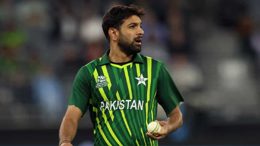 Used to study and work part time as salesman: Pakistan pacer Haris Rauf recalls his struggles