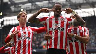Ivan Toney strikes twice as Brentford stun Manchester City in Premier League