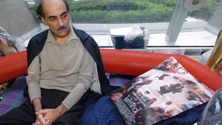 Iranian exile who got stuck for years in French airport dies Iranian exile who got stuck for years in French airport dies