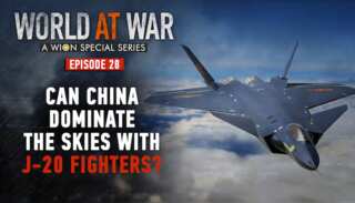 World at War |China flaunts its J-20 fighter jets in a menacing message to United States over Taiwan
