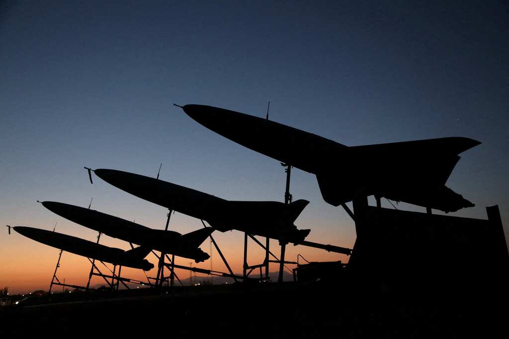 Tehran claims only a small number of drones sent to Moscow, Kyiv accuses of dishonesty