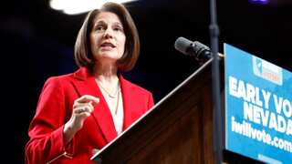 Democrats retain control of US Senate with Cortez Masto's win in Nevada