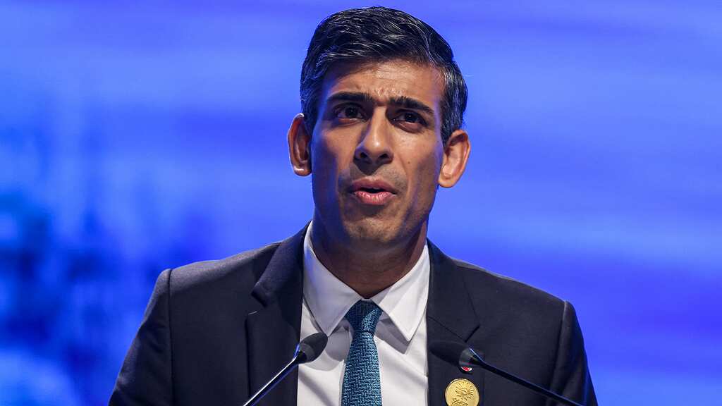 UK PM Rishi Sunak sends special message to England team ahead of T20 World Cup final