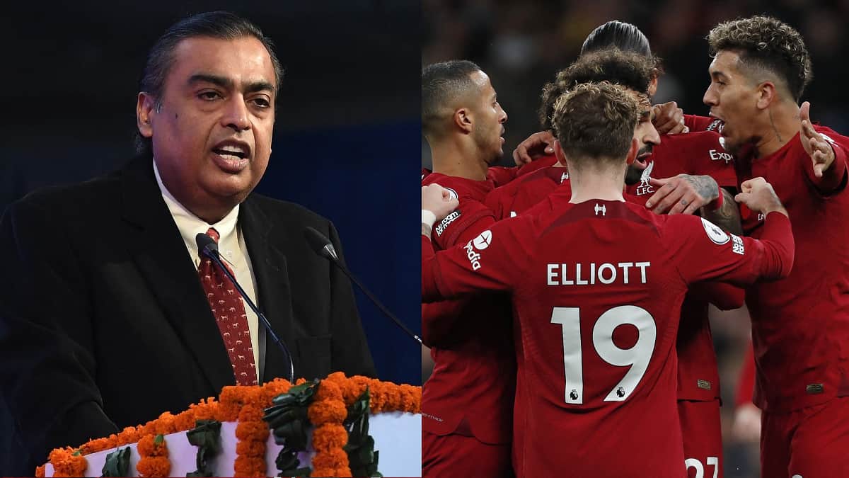 Mukesh Ambani enters race to buy Premier League giants Liverpool - Report Mukesh Ambani enters race to buy Premier League giants Liverpool - Report