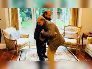 Pakistan Prime Minister Shehbaz Sharif in London to meet his elder brother & former PM Nawaz Sharif