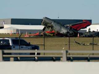 Two World War II-era planes collide in Texas; number of causalities still unknown, say officials