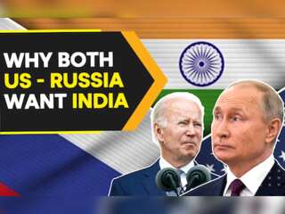 Why U.S. and Russia are playing tug-of-war to get India on their side
