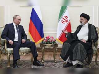Putin speaks to Iranian President Raisi, Kremlin says emphasis was on deepening ties