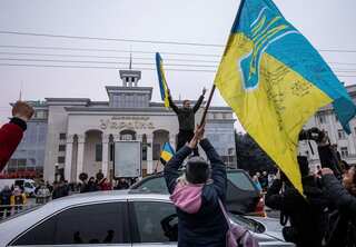 Kherson rushing to restore critical infrastructure damaged by retreating Russian forces