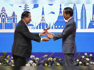ASEAN Summit 2022: Cambodia hands over chairmanship to Indonesia