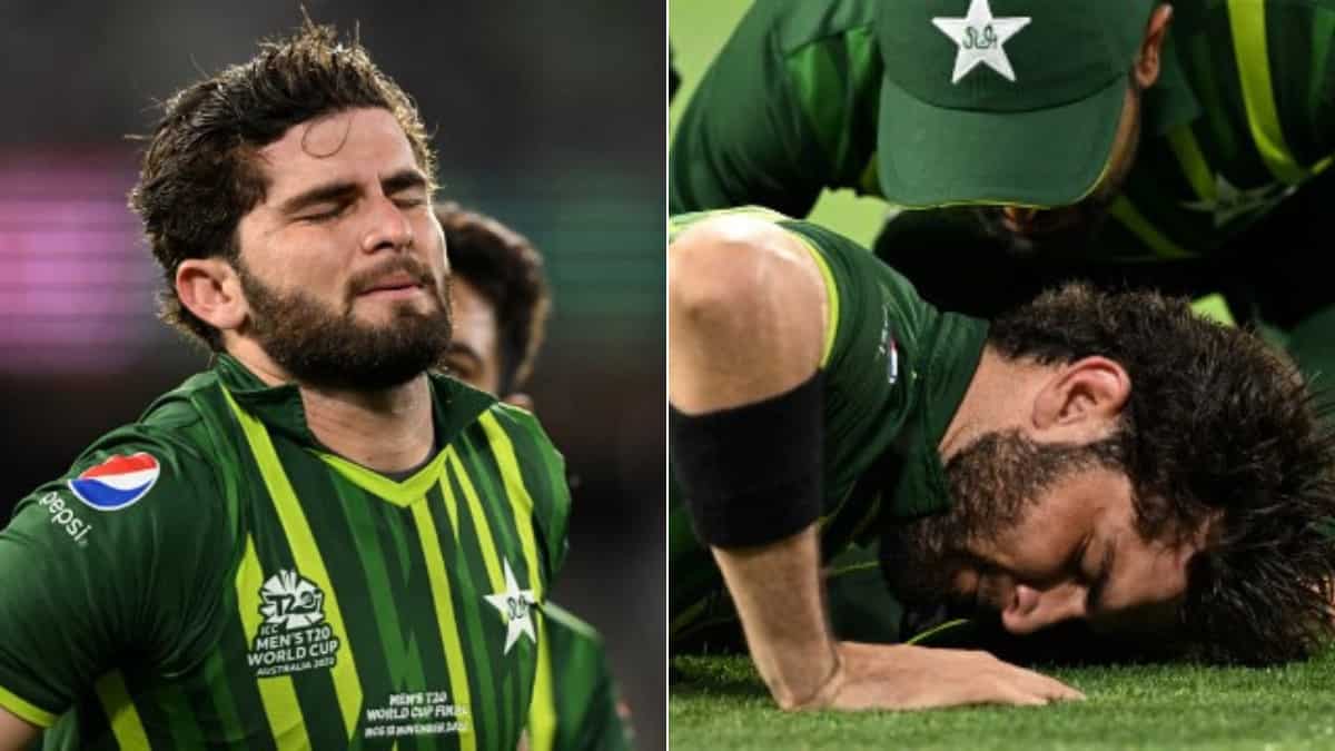 Shaheen Afridi's injury