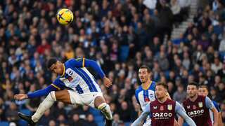 Aston Villa's resurgence continues with victory at Brighton