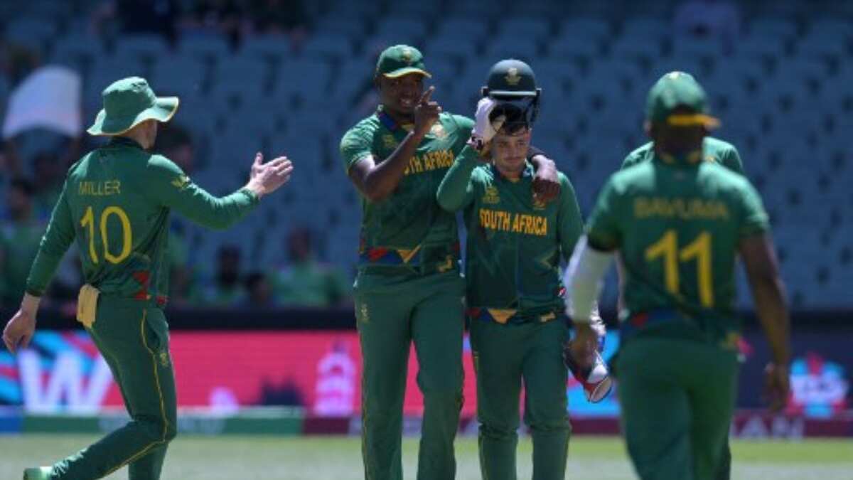 South Africa choke