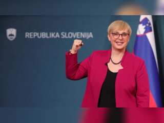 Slovenia elects first woman president in a runoff vote