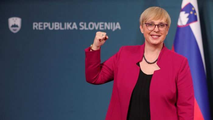 Slovenia elects first woman president in a runoff vote