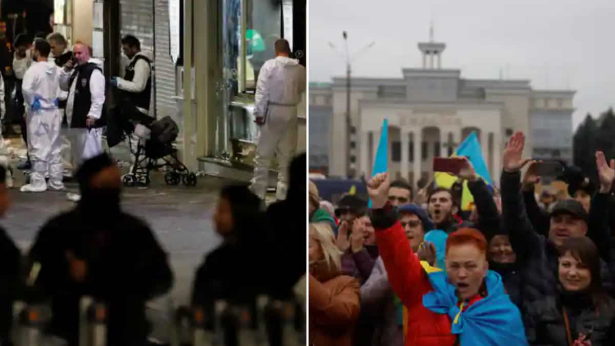 Morning news brief: Istanbul bomb blast accused held, Ukraine uncovers Russian war crimes and more