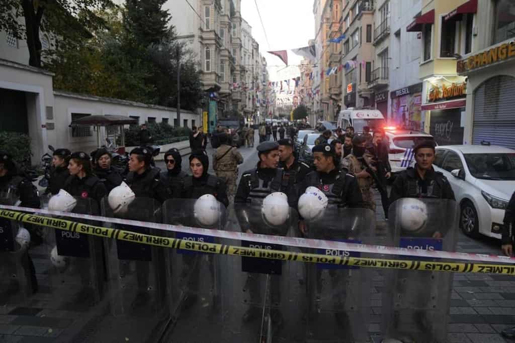 Istanbul street blast suspect arrested