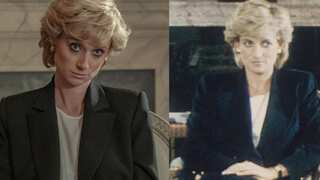 Elizabeth Debicki's portrayal of Princess Diana in 'The Crown' left her biographer Andrew 'breathless'