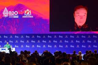 'Working morning till night, seven days a week', Musk tells B20 meet as he continues to fire staff