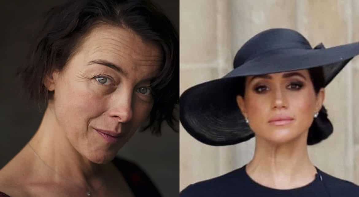 'The Crown' star Olivia Williams feels its a 'race issue' against Meghan Markle 'The Crown' star Olivia Williams feels its a 'race issue' against Meghan Markle