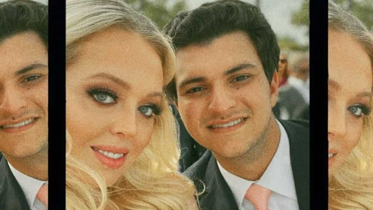 Tiffany, Donald Trump's daughter, marries beau Michael Boulos Tiffany, Donald Trump's daughter, marries beau Michael Boulos
