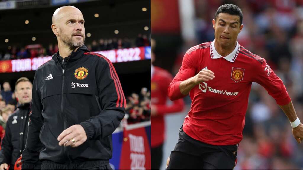 'I don't have respect for him': Cristiano Ronaldo slams Manchester United manager Erik Ten Hag