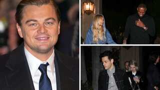 Bradley Cooper, Rami Malek, Kate Hudson, LeBron attend Leonardo DiCaprio's birthday bash