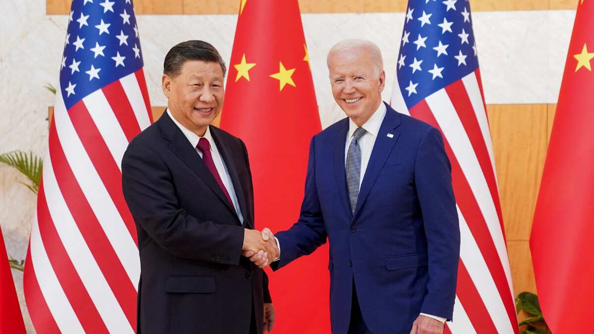 Joe Biden says China has no 'imminent' plans to invade Taiwan Joe Biden says China has no 'imminent' plans to invade Taiwan