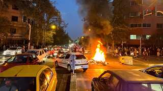 One killed, eight injured in Iranian drone strike on Kurdish opposition groups in Iraq