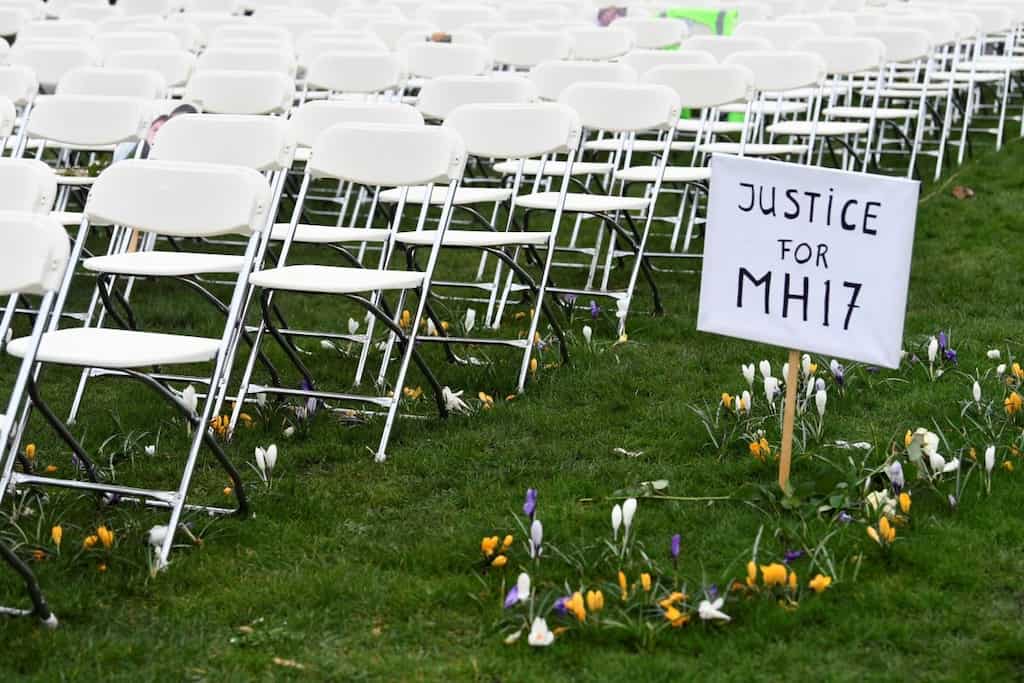Evert Van: Angry is not the right word; MH17 shot from the sky more than eight years ago