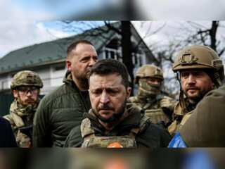 In Kherson, 'evidence' of war crimes: Zelensky accuses Russia of atrocities