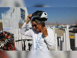 WION Climate Tracker | Swedish activist cycles to Egypt to attend COP27
