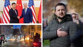 Top 10 world news: China will not attempt to 'invade' Taiwan, Zelensky visits Kherson, and more