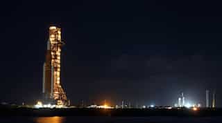 NASA prepares for third attempt at launching its mega Moon rocket Artemis 1