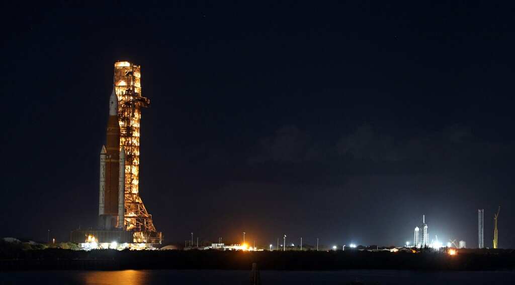 NASA prepares for third attempt at launching its mega Moon rocket Artemis 1