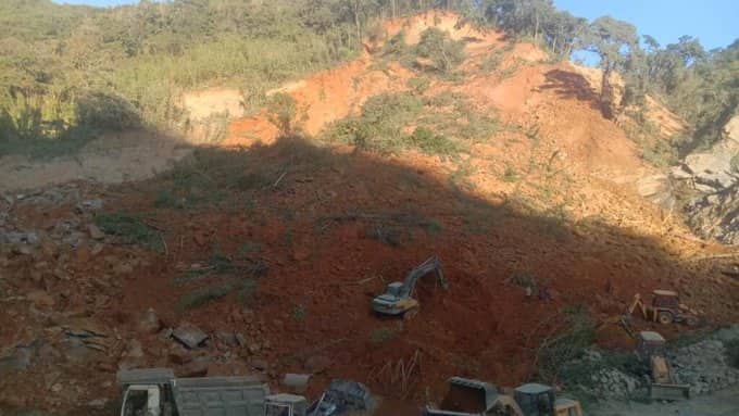 At least 8 labourers dead in stone quarry collapse in Mizoram, 4 missing