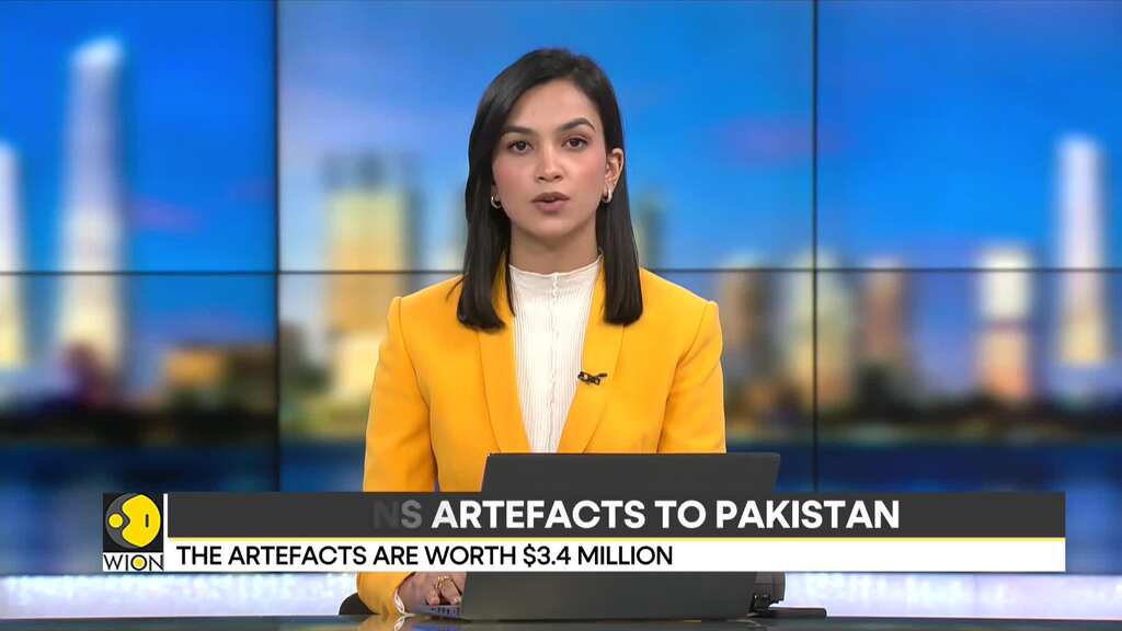 US returns 192 stolen artefacts to Pakistan